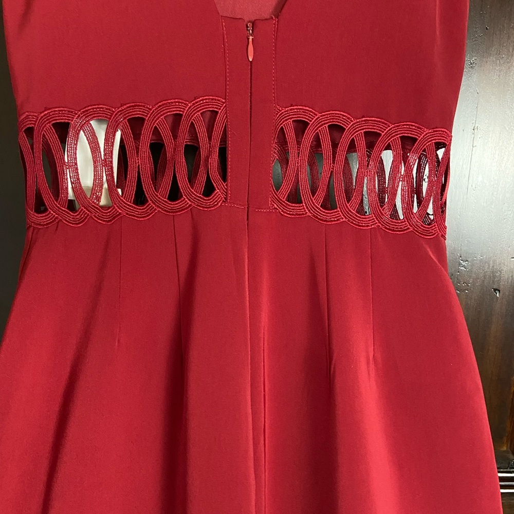Keepsake the Label Red Jumpsuit Size Small - Picture 4 of 10